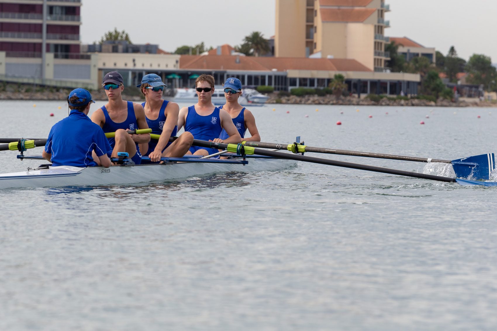 St Peter's College Historic victories at Rowing State Championships