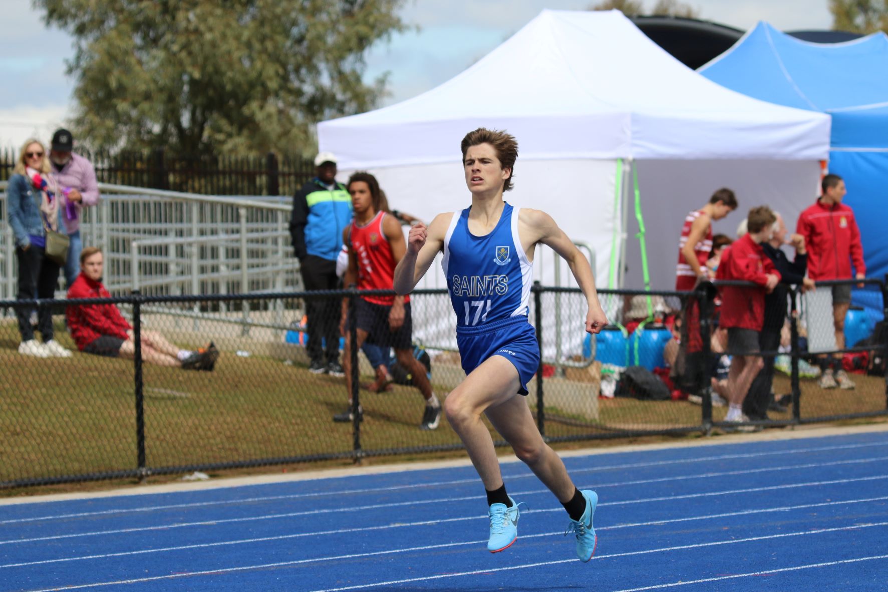 St Peter's College 2022 Australian All Schools Track and Field